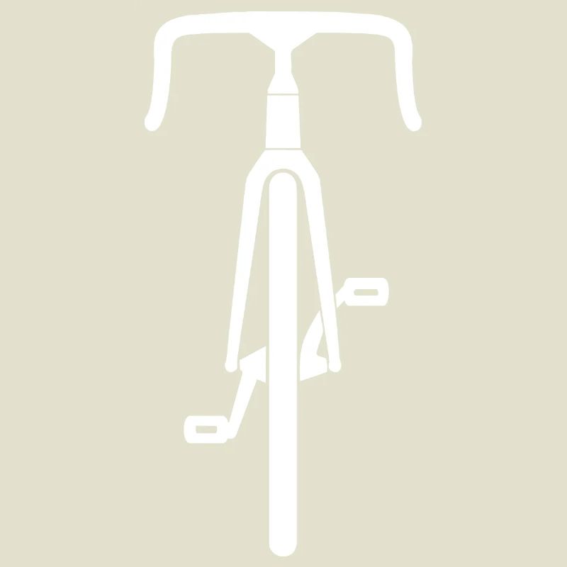 Road Front Silhouette
