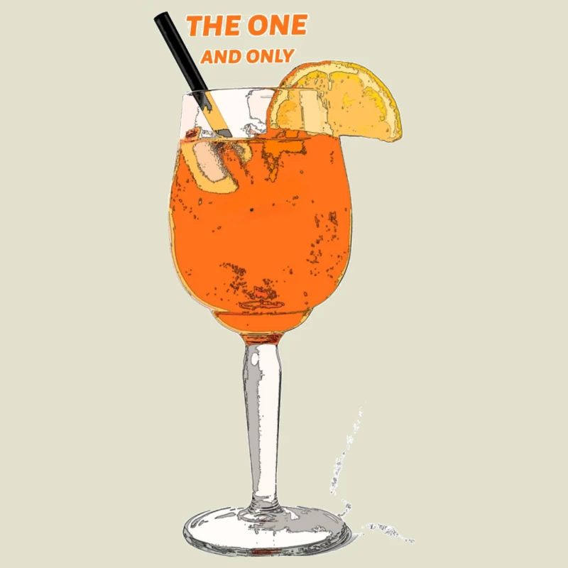 Der Eine Und Einzige Orange-Cocktail