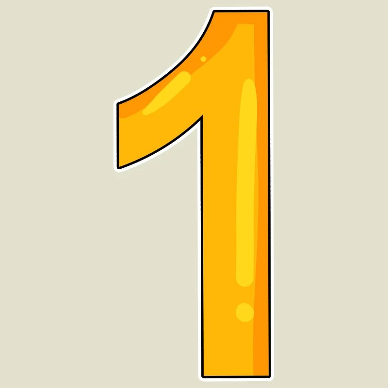 1