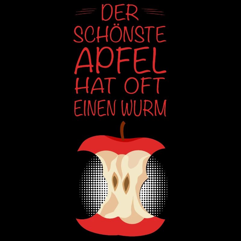 Der schönste Apfel hat oft einen Wurm