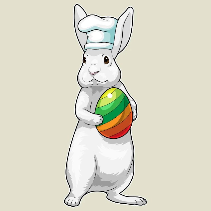 Bunny Easter Cooking