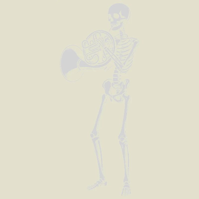 Skeleton Brass Serenade