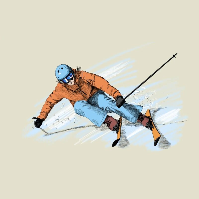 Skiing