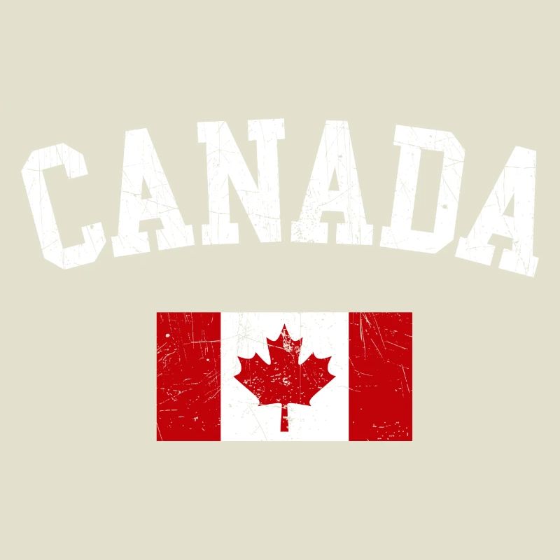 Arc du Canada avec drapeau d’érable