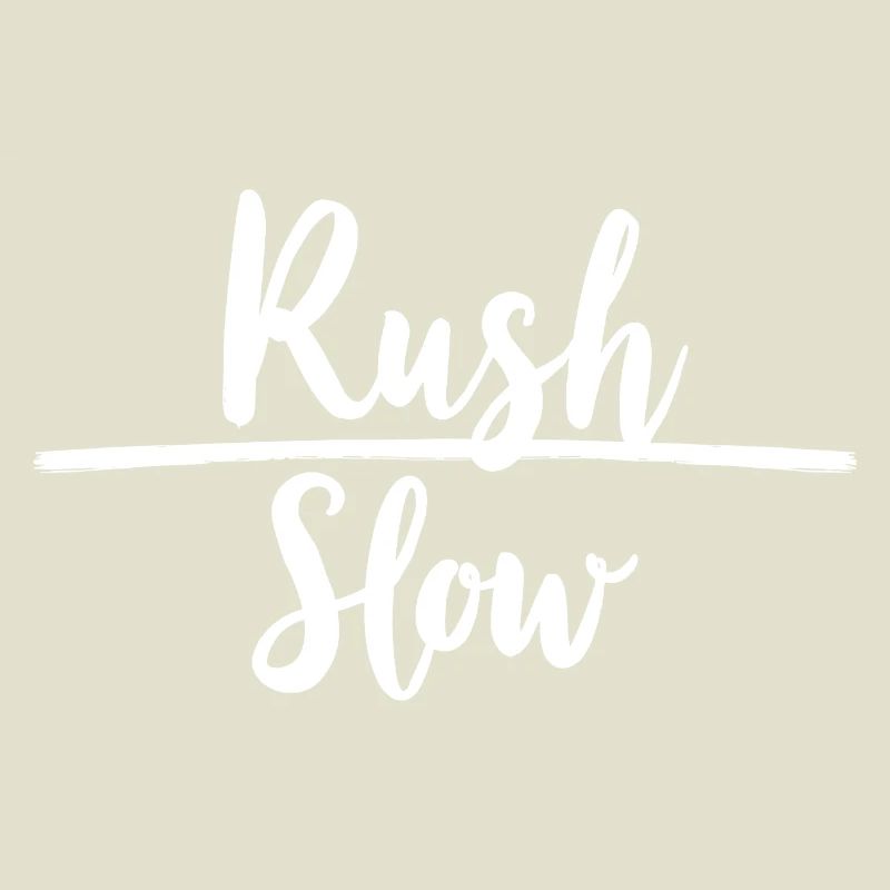 Rush Slow Hustle vs Serenity