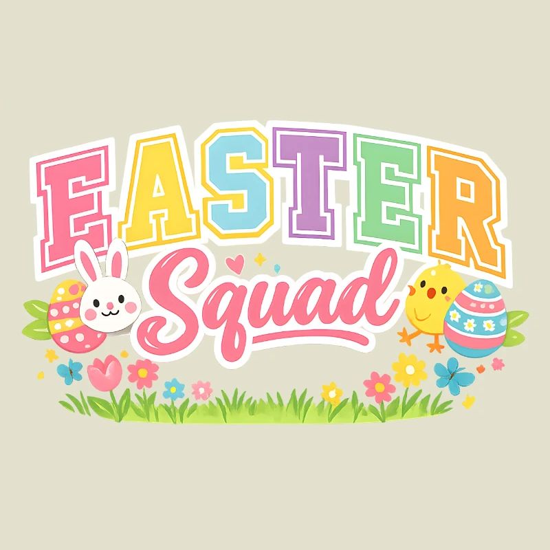 Easter Squad Egg Hunt