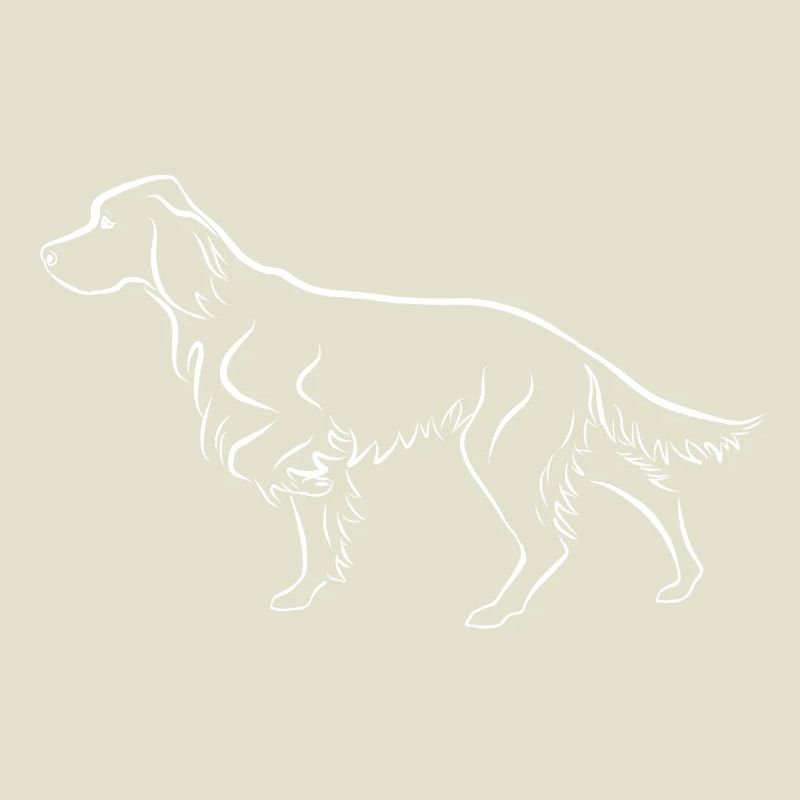 Setter vorstehend