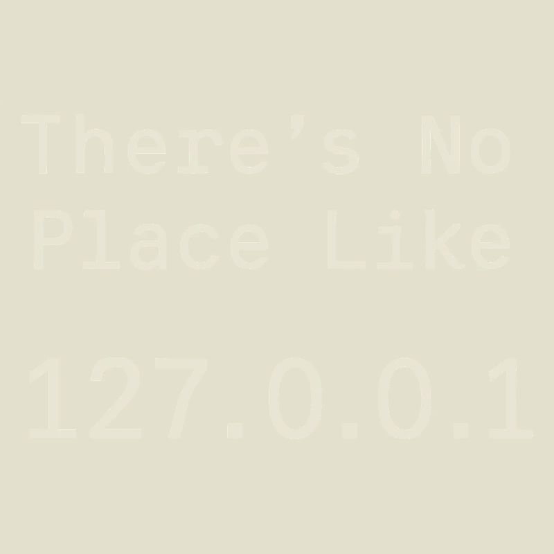 Rien ne vaut localhost