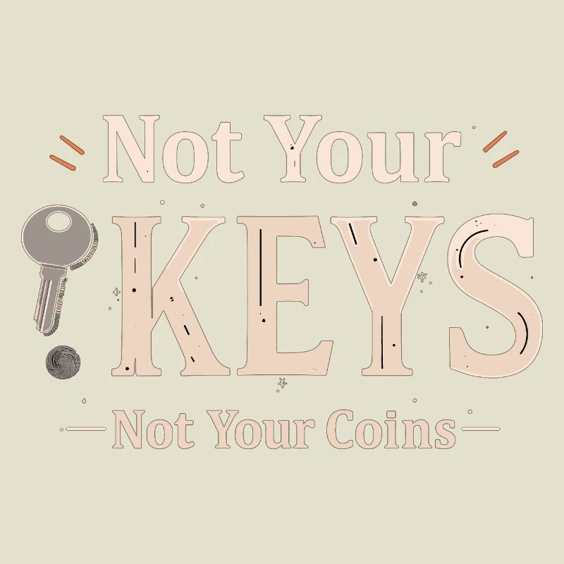 Pas vos clés - Dire Bitcoin Wallet