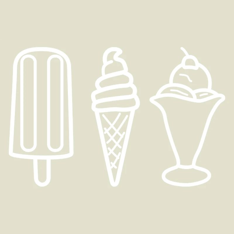 Saveur de crème glacée