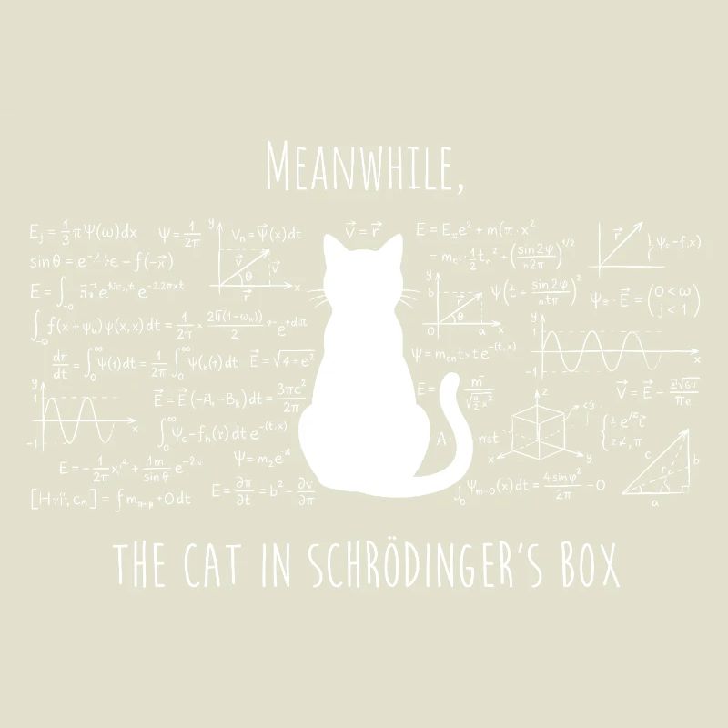 Le Chat de Schrödinger – Physique & Science Design