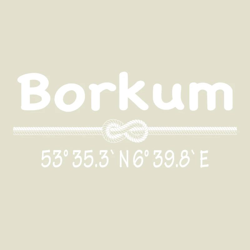 Coordinates Borkum