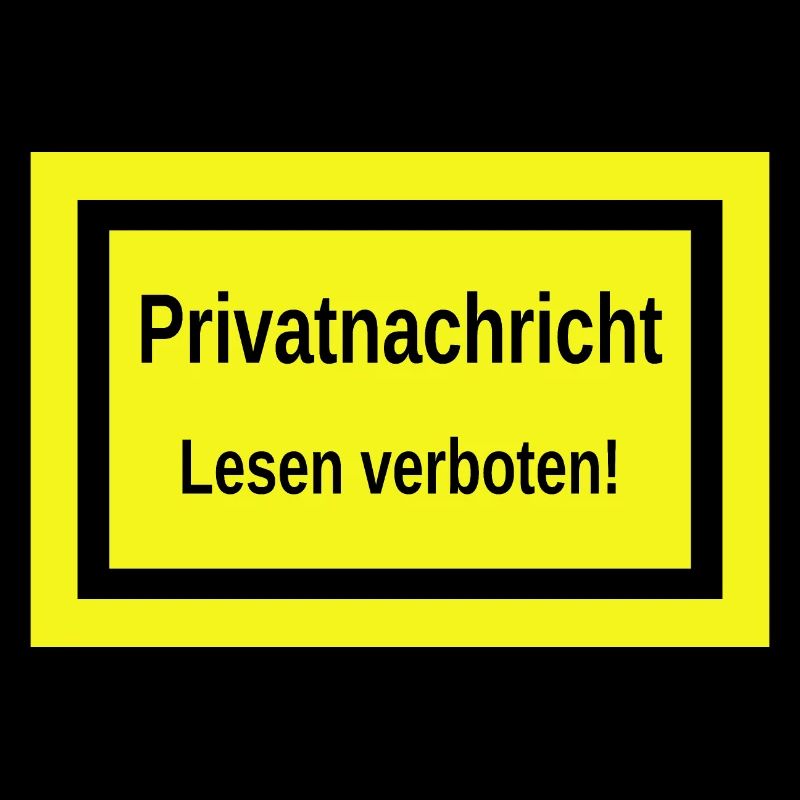 Lustiger Spruch
