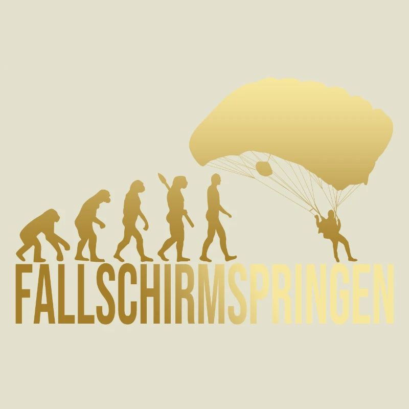 Evolution Fallschirmspringen