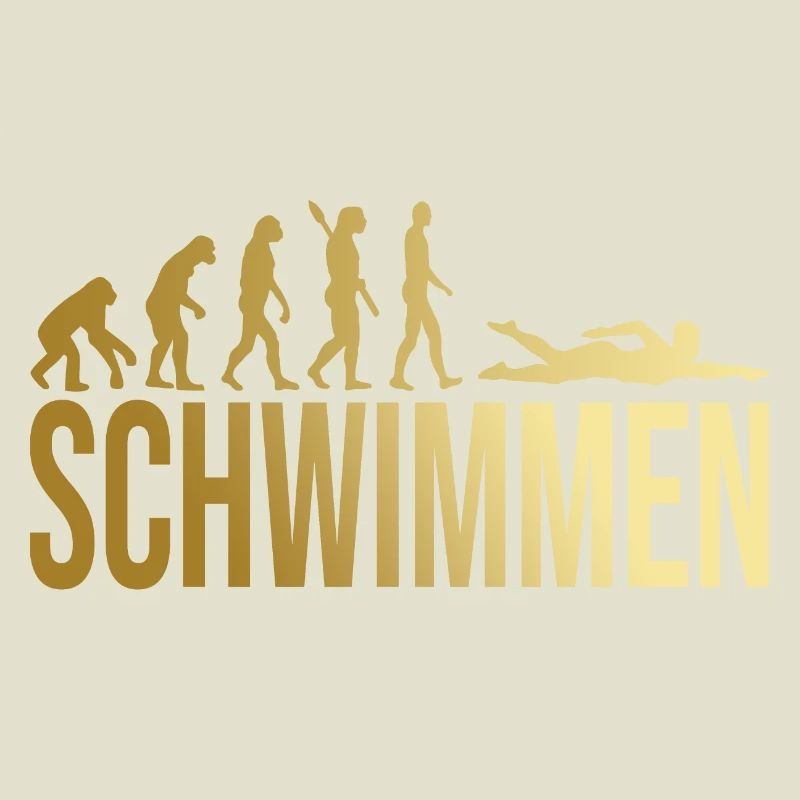 Evolution Schwimmen