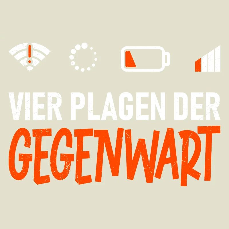 Science Coder VIER PLAGEN DER GEGENWART LUSTIG