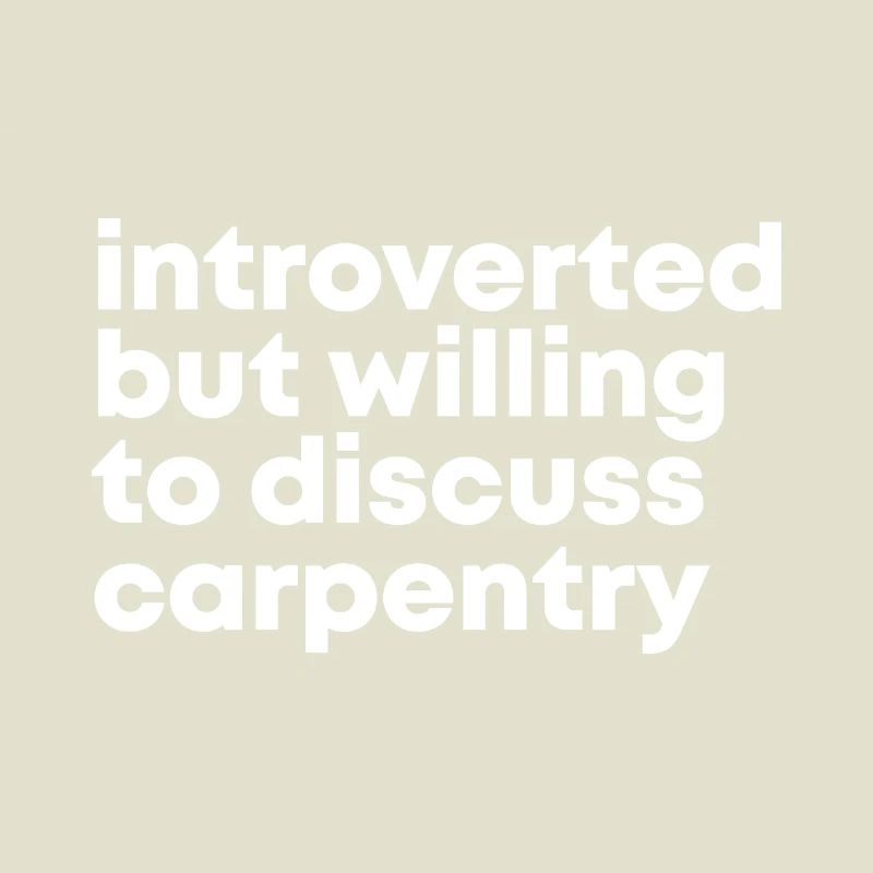 Carpentry