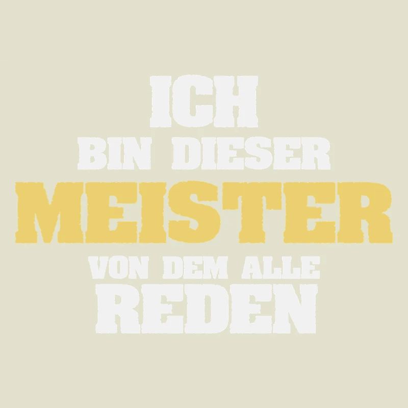 Beruf Meister