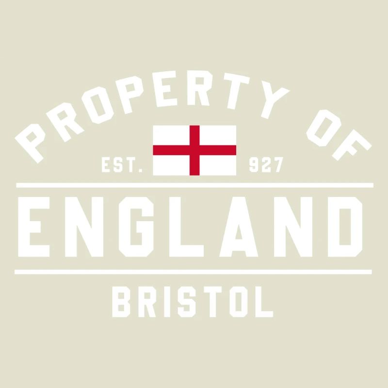 Angleterre Bristol Drapeau Design graphique