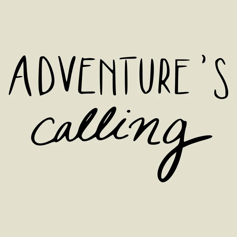 Adventure's calling