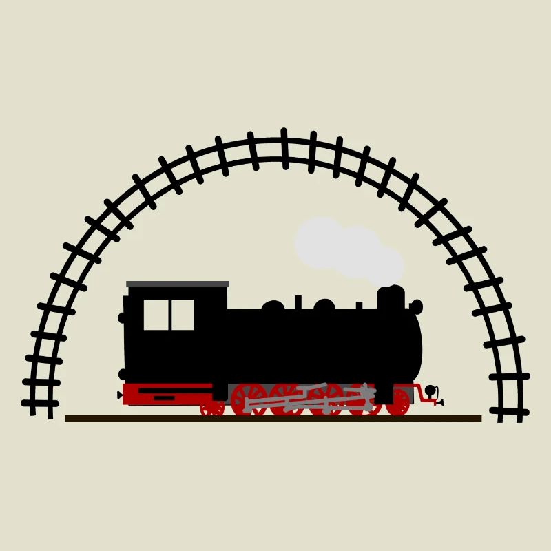 Dampflok Schiene Eisenbahn