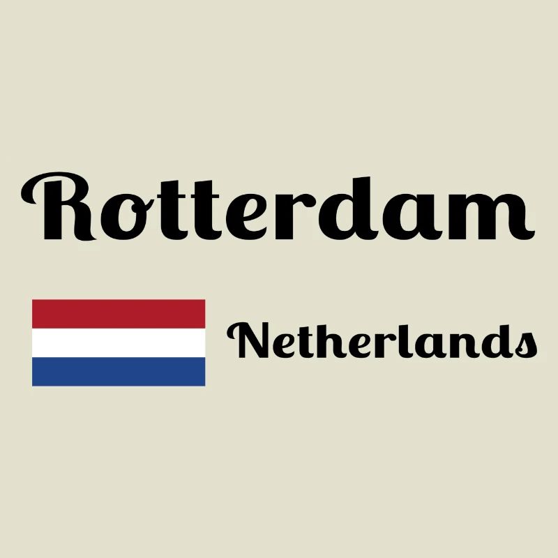 Rotterdam Pays-Bas - Imprimés élégants