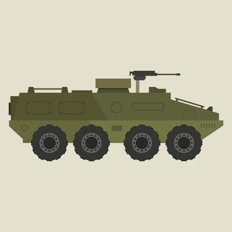 Char militaire