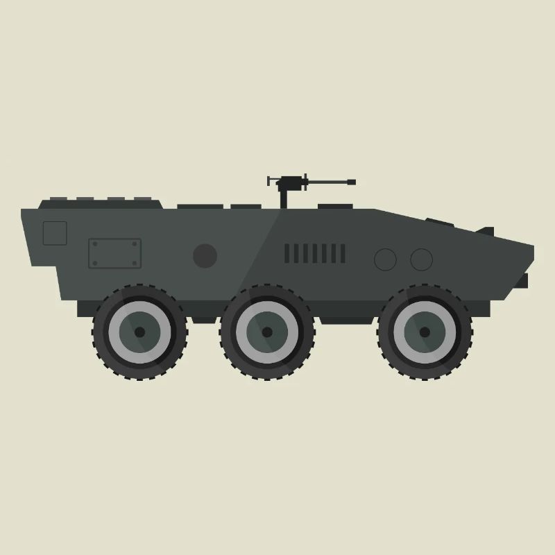 Char militaire