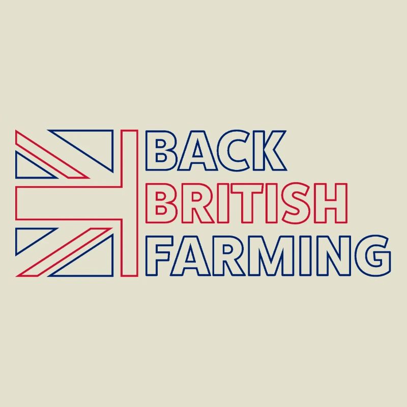 Back British Farming Emblem