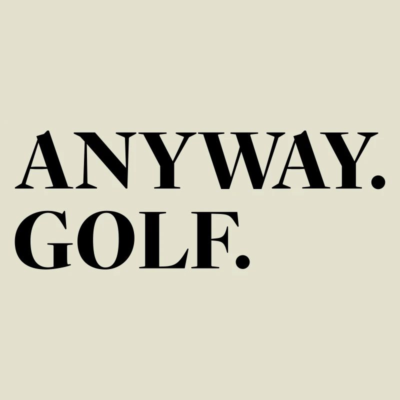 Bref, le golf