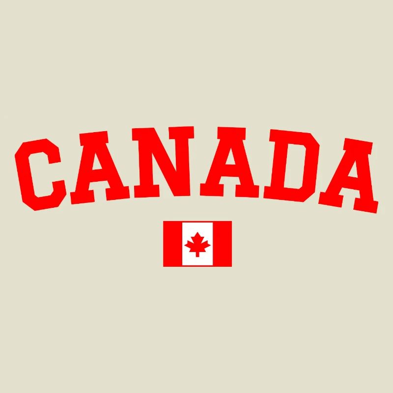 Drapeau du Canada Rouge