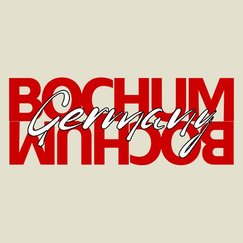 Bochum Germany Script Overlay