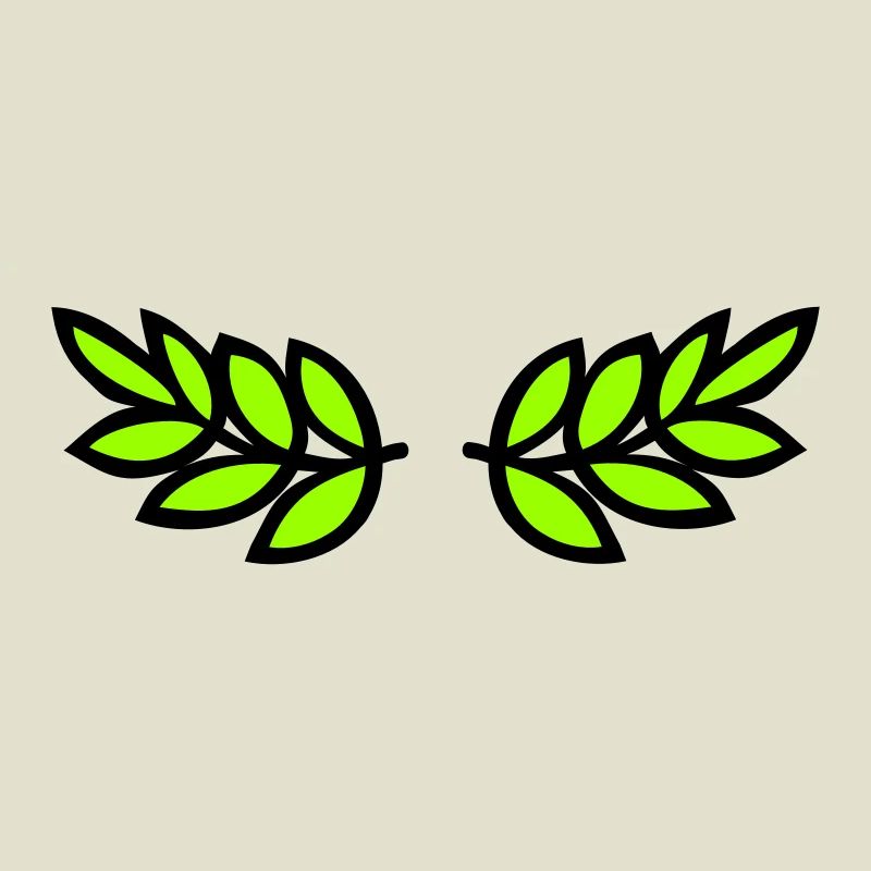 Lorbeer (Flach)