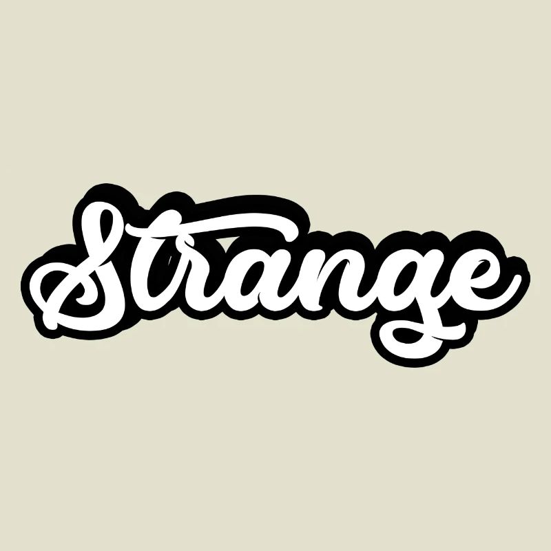 étrange étrange étrange étranger différent