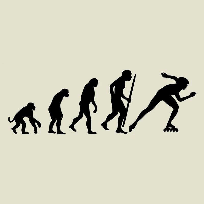 Evolution of inline speed skating