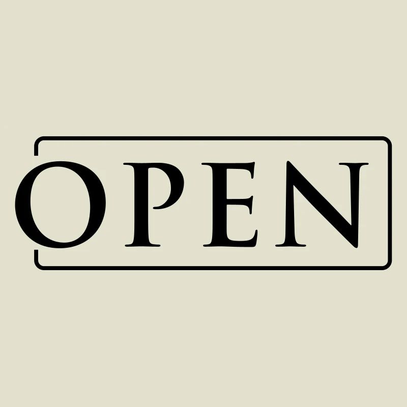 OPEN in frame