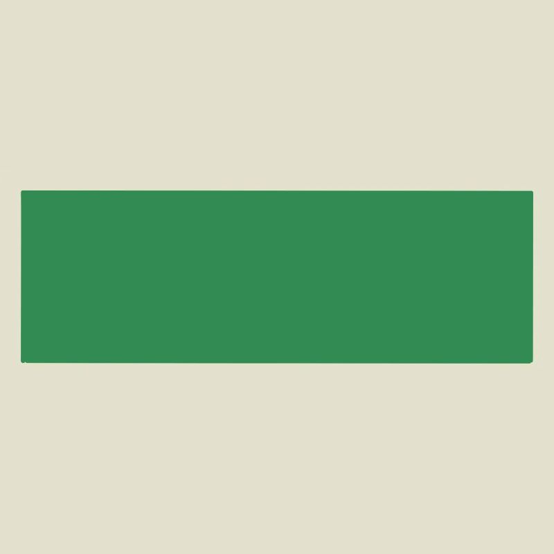 Imprimé rectangle vert abstrait