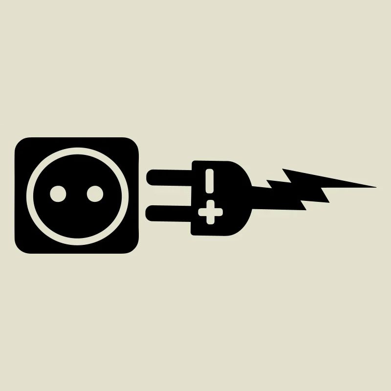 Plug plus and minus