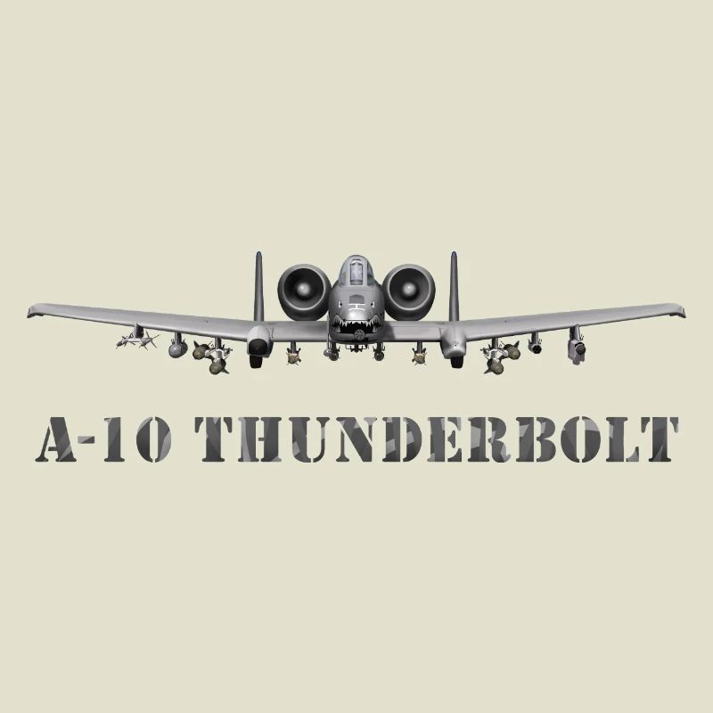 Conception de l’avion de chasse A-10 Thunderbolt