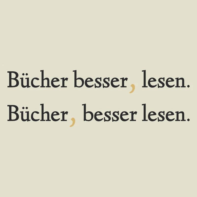 Bücher besser lesen - Ein Statement