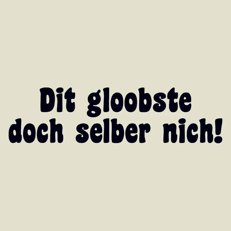 Berlin Saying Dialect Retro