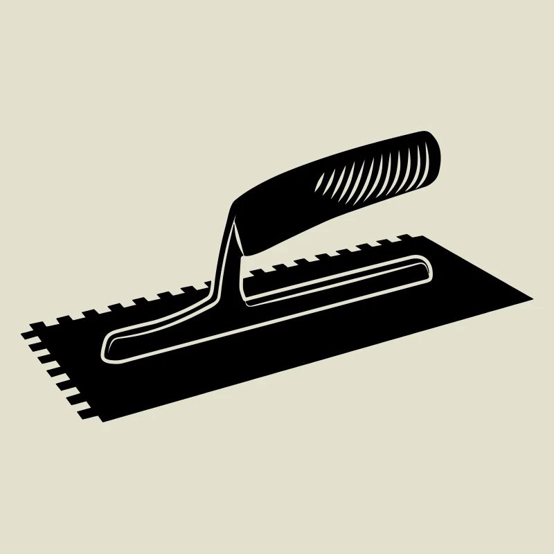 Fliesenkleber oder Leimkamm