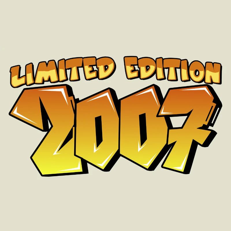 Edition limitée 2007 Graffiti Birthday Party
