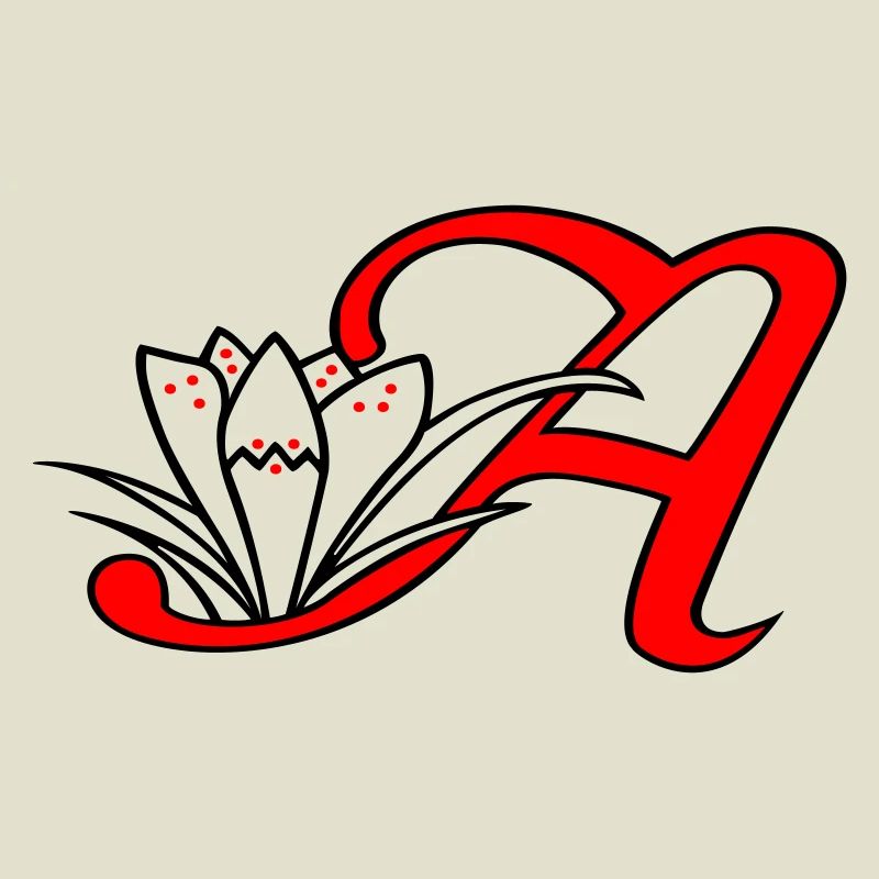 Lettre A Initiale