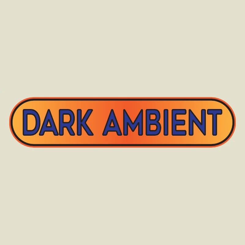 Dark Ambient Gradient Tee