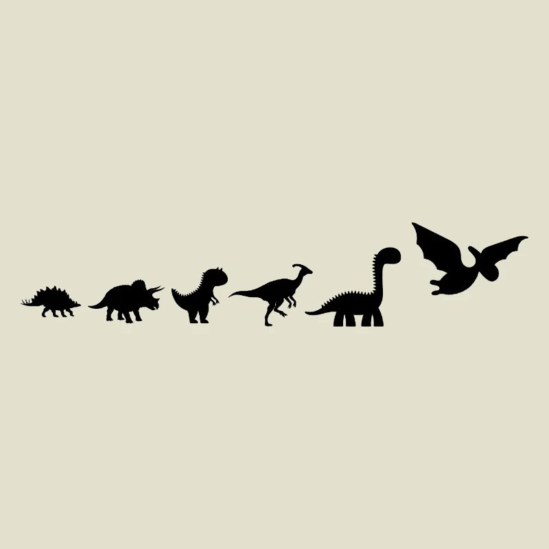 Évolution dinosaures 