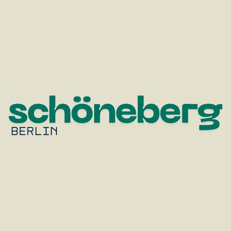 Schöneberg Berlin - Simple design