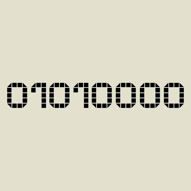 Binary notation - 80