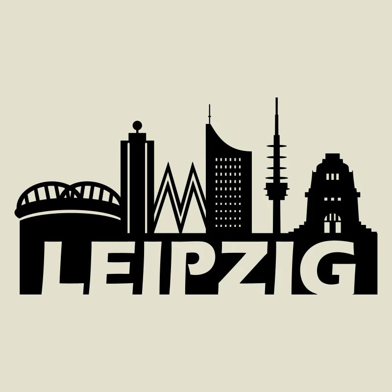 Leipzig skyline