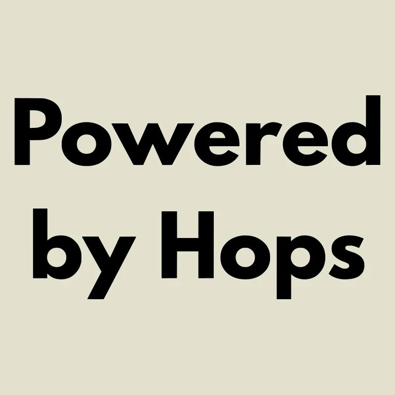 Powered by Hops